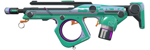 Velocity Bulldog
(Variant 3 Aquamarine)