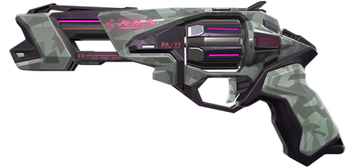 Protocol 781-A Sheriff Level 5
(Variant 1 White/Pink)