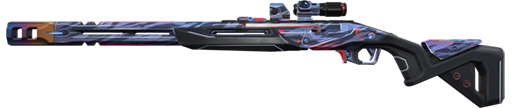 Phaseguard Outlaw Level 4
(Variant 1 Blue)