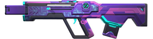 Spectrum Bulldog Level 4
(Variant 3 Purple/Pink)