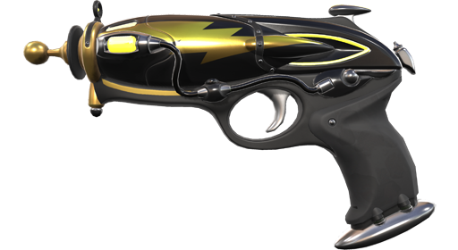 Gravitational Uranium Neuroblaster Classic Level 2
(Variant 2 Black)