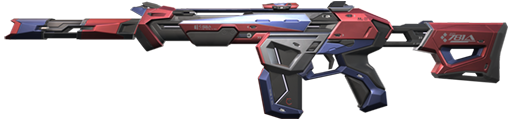 Protocol 781-A Phantom Level 5
(Variant 2 Red/Blue)