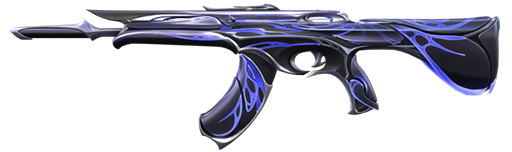 Divergence Vandal Level 4
(Variant 2 Blue)