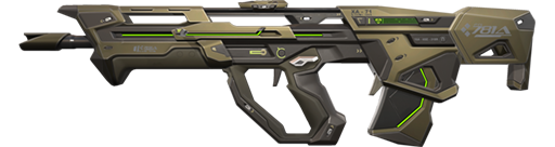 Protocol 781-A Bulldog Level 5
(Variant 3 Green)