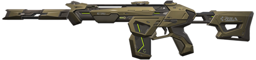 Protocol 781-A Phantom Level 5
(Variant 3 Green)