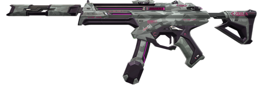 Protocol 781-A Spectre Level 5
(Variant 1 White/Pink)