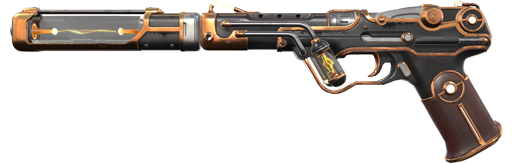 Magepunk Ghost Level 4
(Variant 3 Orange)