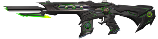 Doombringer Phantom Level 4
(Variant 3 Green)