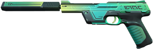 Digihex Ghost
(Variant 2 Green)