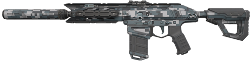 Recon Phantom Level 4
(Variant 2 Blue Camo)