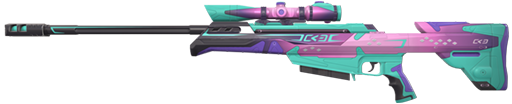 Striker Operator
(Variant 2 Pink/Teal/Purple)