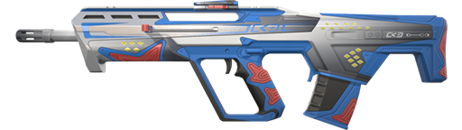 Striker Bulldog
(Variant 3 Blue/White/Red)