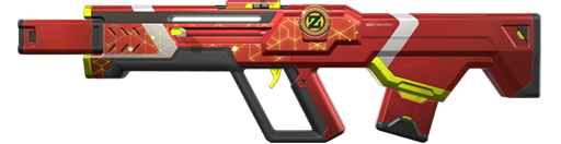 Spectrum Bulldog Level 4
(Variant 2 Red)