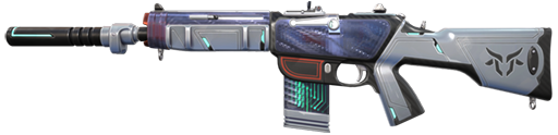 Neo Frontier Phantom Level 4
(Variant 2 Silver)