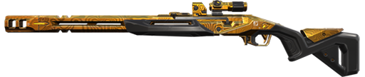 Phaseguard Outlaw Level 4
(Variant 3 Gold)