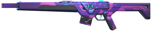 Spectrum Guardian Level 4
(Variant 3 Purple/Pink)