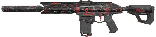 Recon Phantom Level 4
(Variant 1 Red Camo)