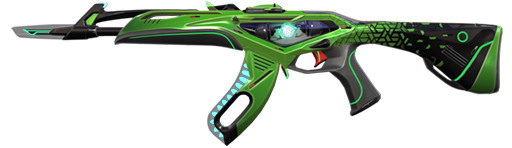 Ion Vandal Level 4
(Variant 1 Green)