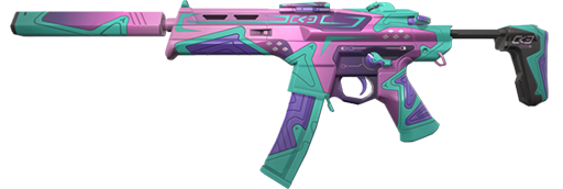 Striker Spectre
(Variant 2 Pink/Teal/Purple)