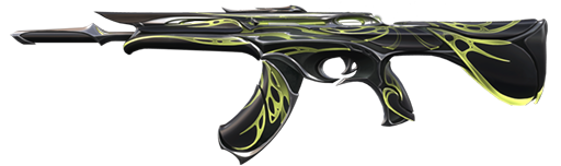 Divergence Vandal Level 4
(Variant 3 Green)